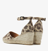 Via Vai VIA VAI Espadrilles Flora Braid 58122-05-315 Luipaard