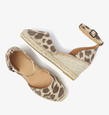 Via Vai VIA VAI Espadrilles Flora Braid 58122-05-315 Luipaard