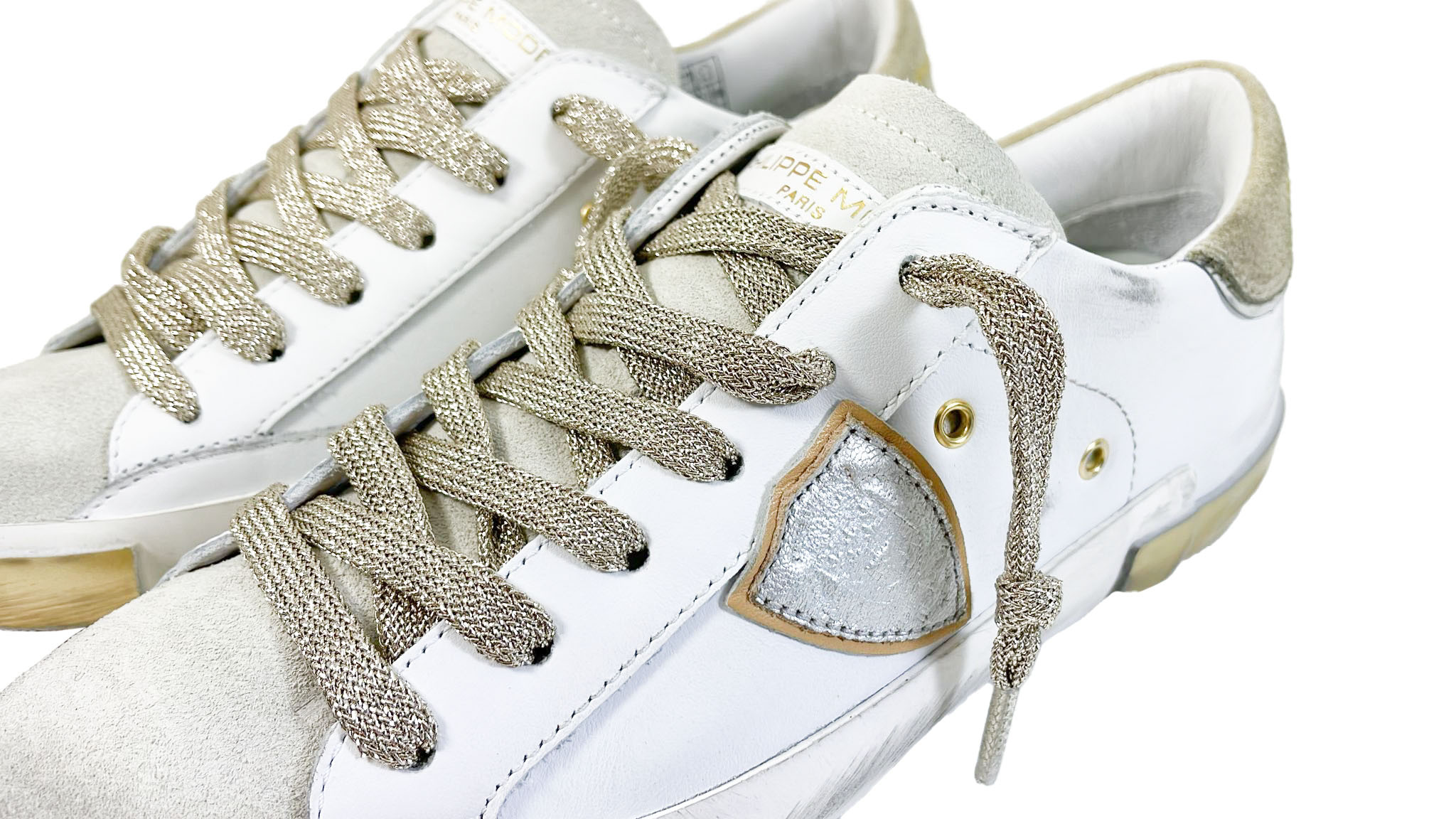 Philippe Model Philippe Model Sneaker PRSX Low Wit