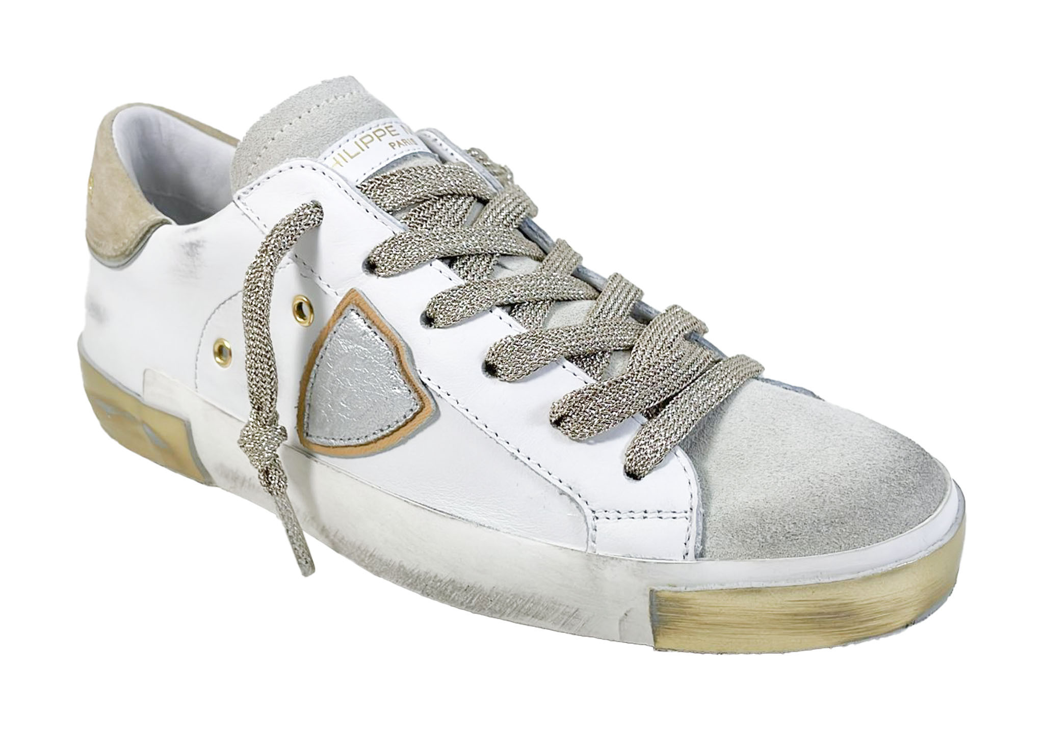Philippe Model Philippe Model Sneaker PRSX Low Wit