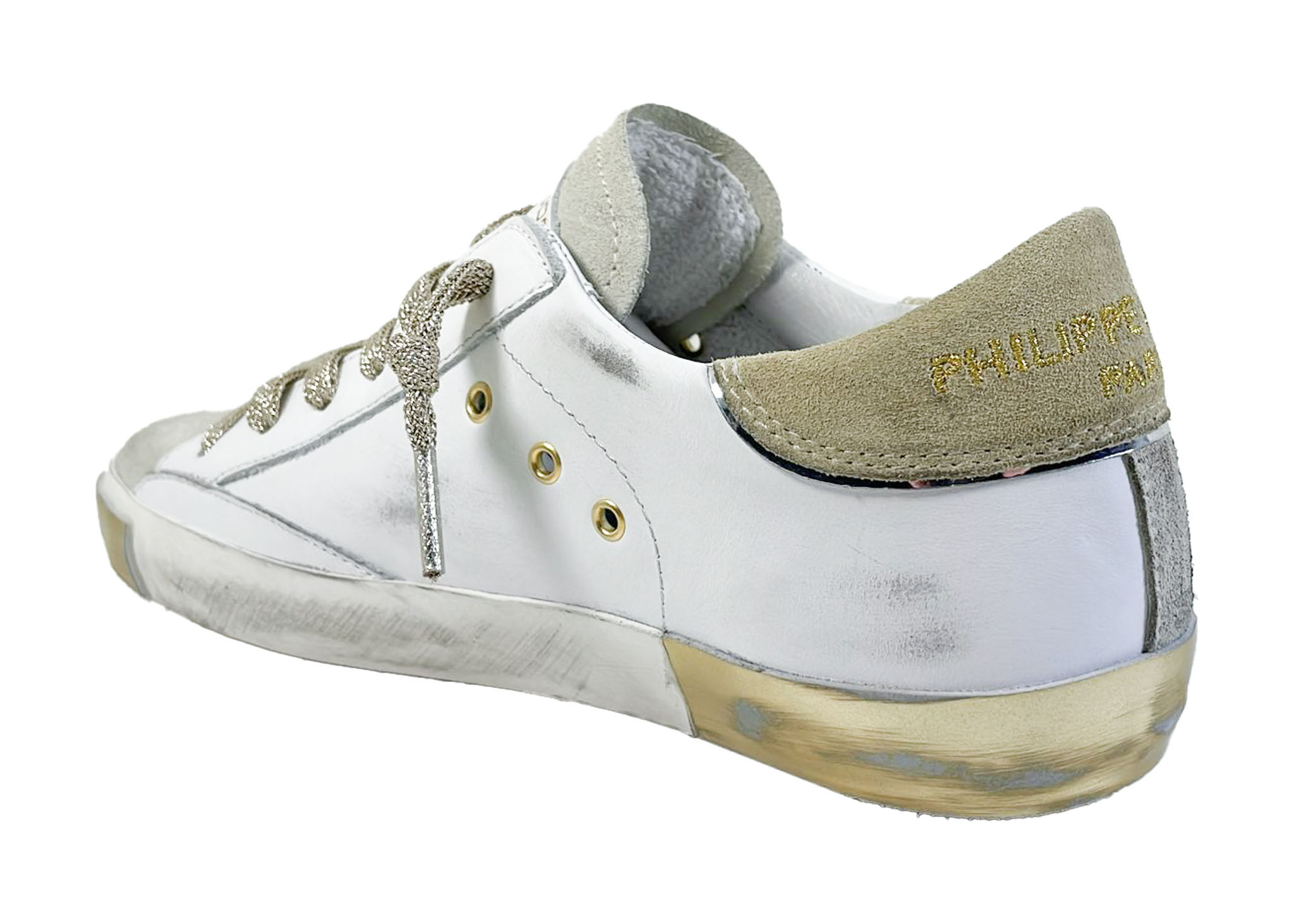 Philippe Model Philippe Model Sneaker PRSX Low Wit