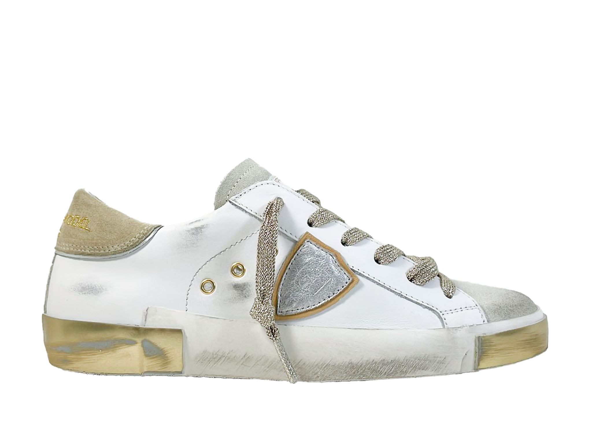 Philippe Model Philippe Model Sneaker PRSX Low Wit