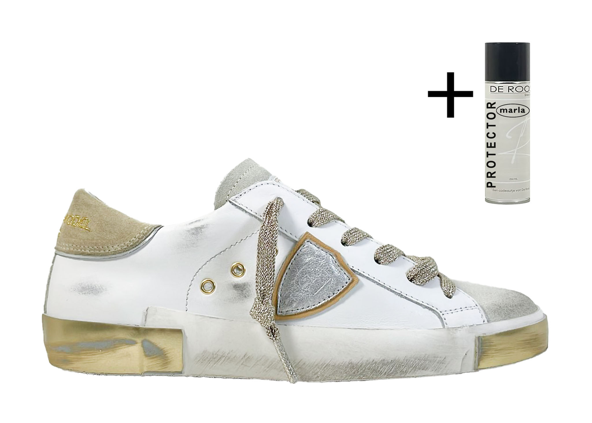 Philippe Model Philippe Model Sneaker PRSX Low Wit
