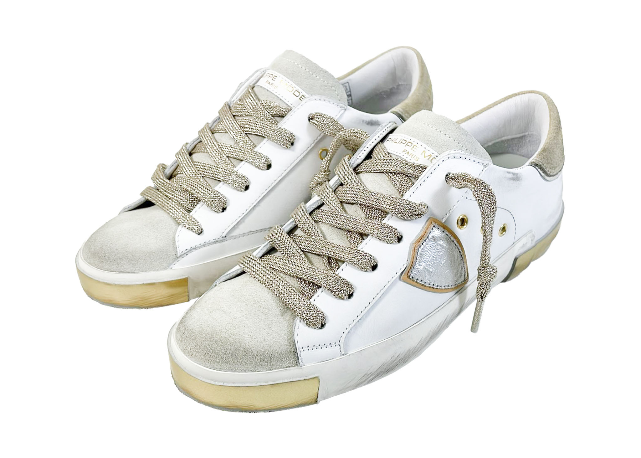Philippe Model Philippe Model Sneaker PRSX Low Wit