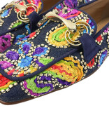 Pedro Miralles Pedro Miralles Instappers Talima Blauw/Multi