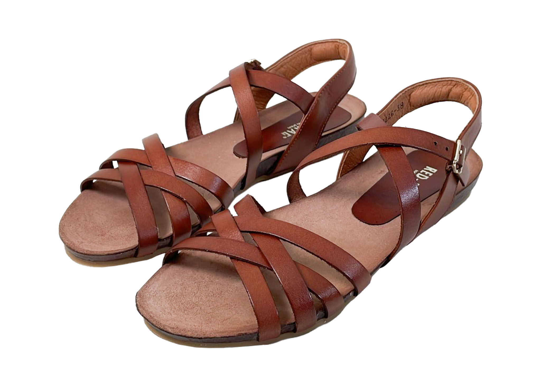 Red Rag Red Rag Sandaal 79226 Cognac