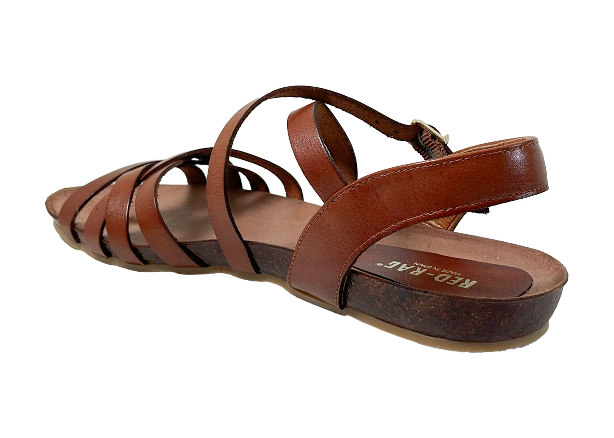Red Rag Red Rag Sandaal 79226 Cognac