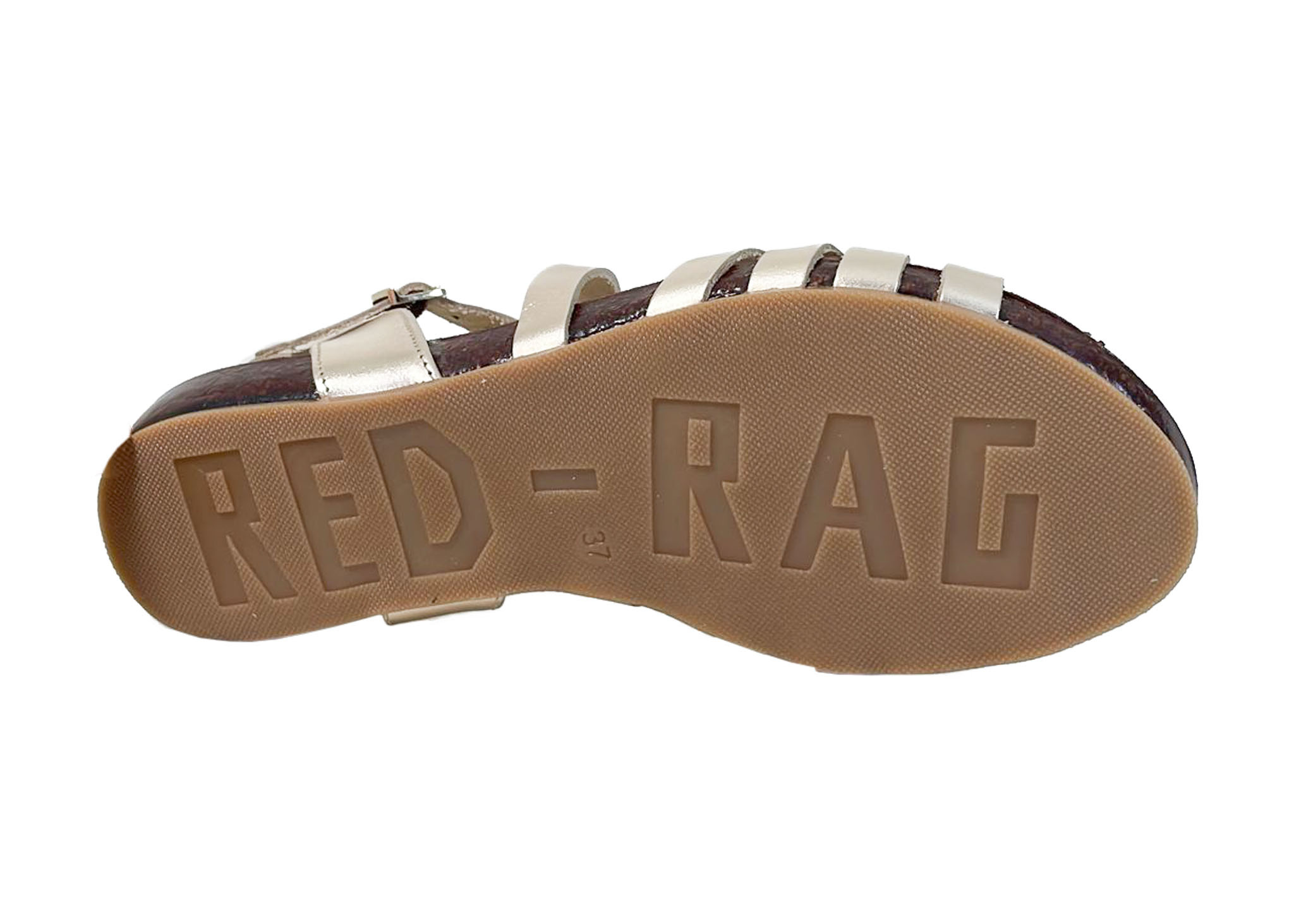 Red Rag Red Rag Sandaal 79226 Goud
