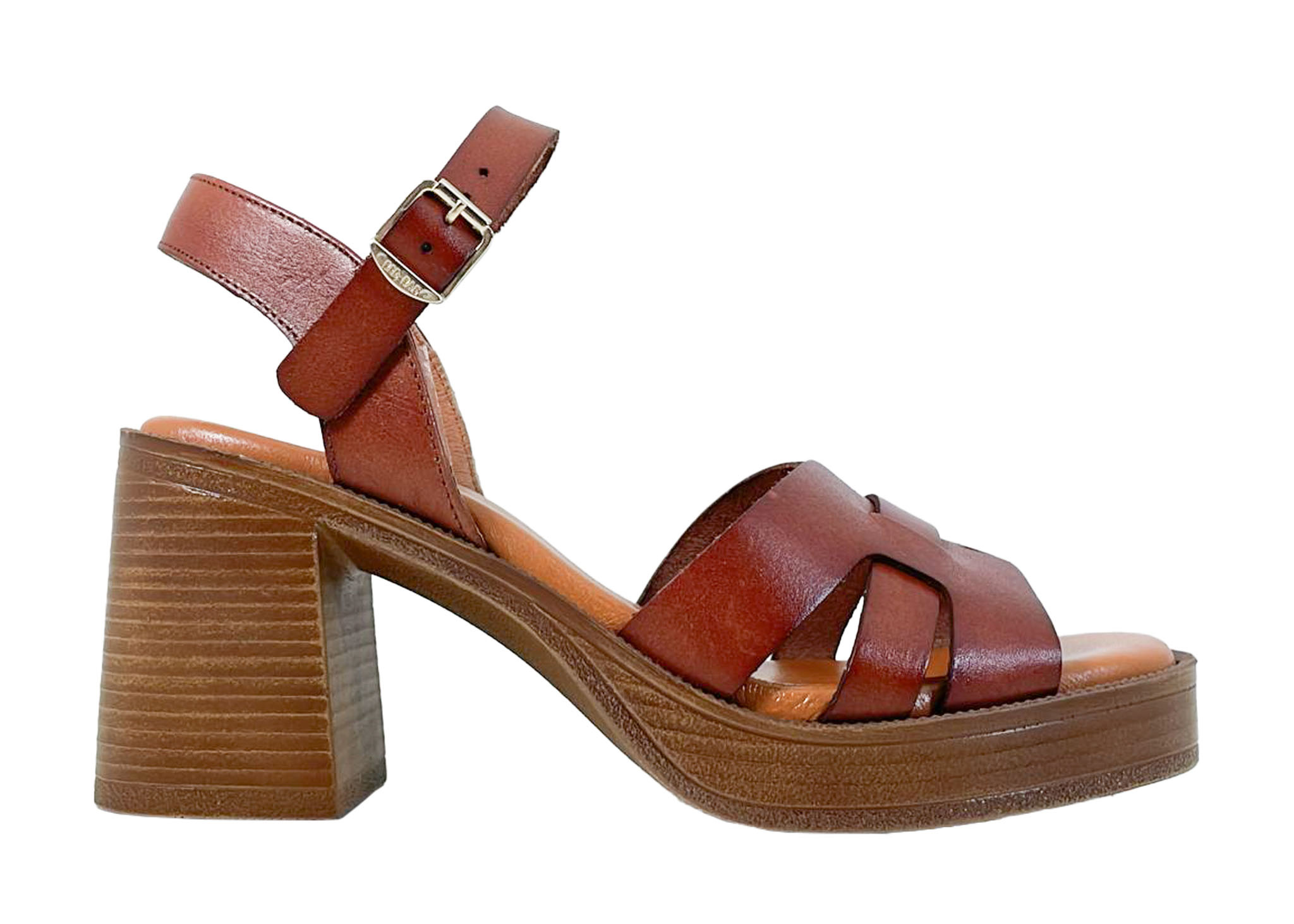 Red Rag Red Rag Sandaal 79720 Cognac