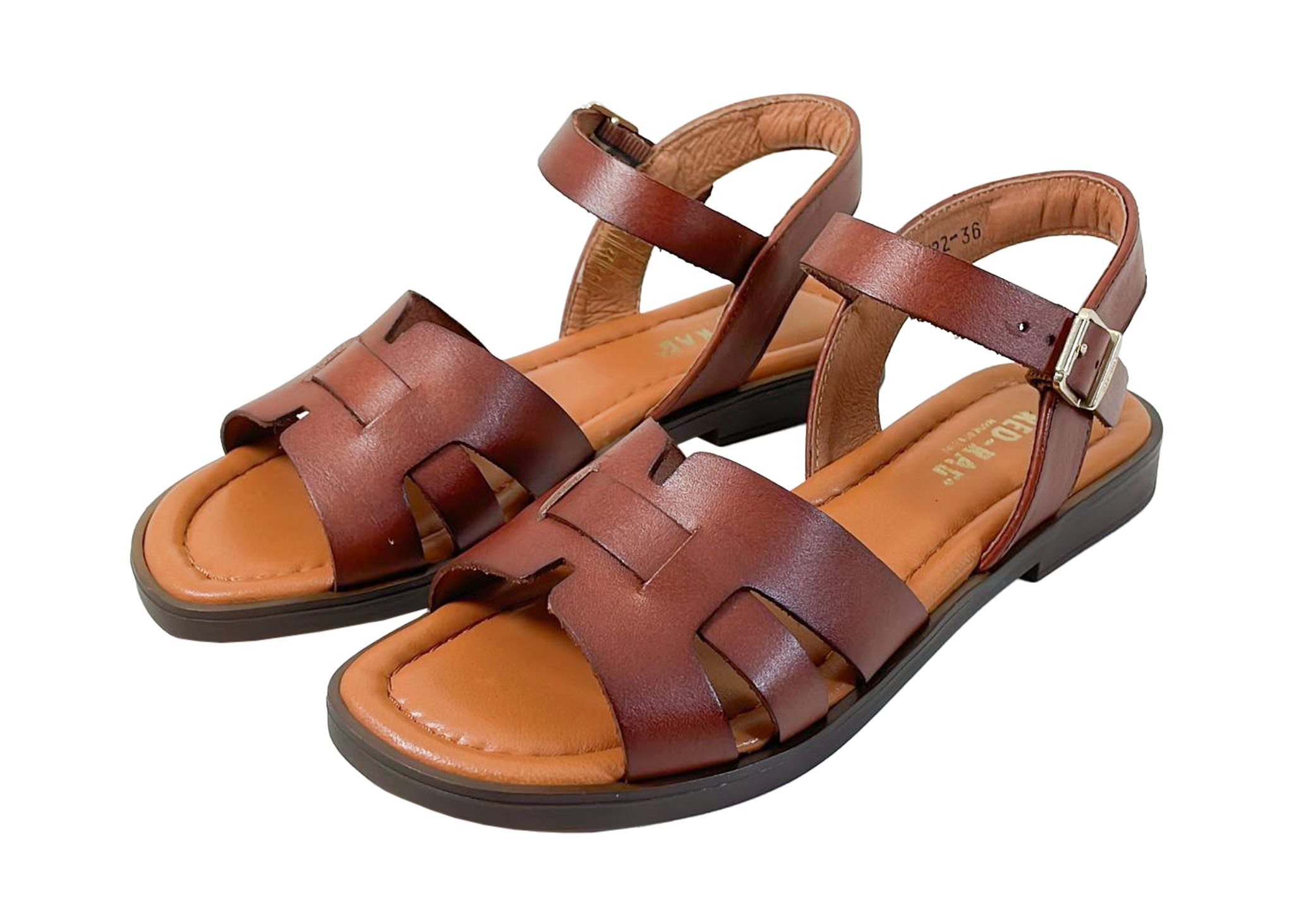 Red Rag Red Rag Sandaal 79722 Cognac