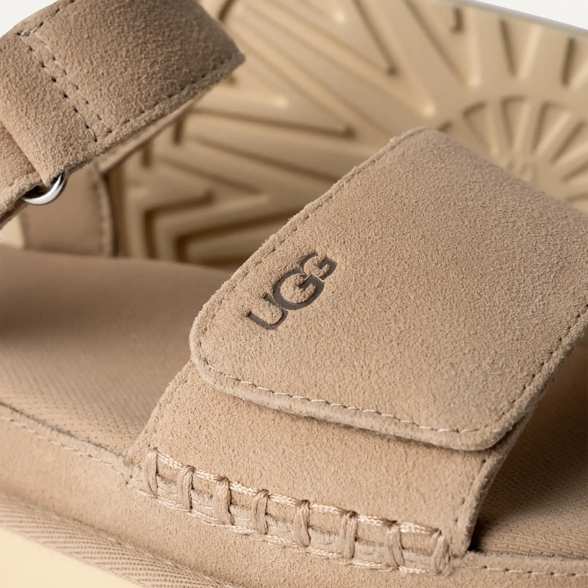 UGG UGG Sandaal Goldenstar 1136783 Sand