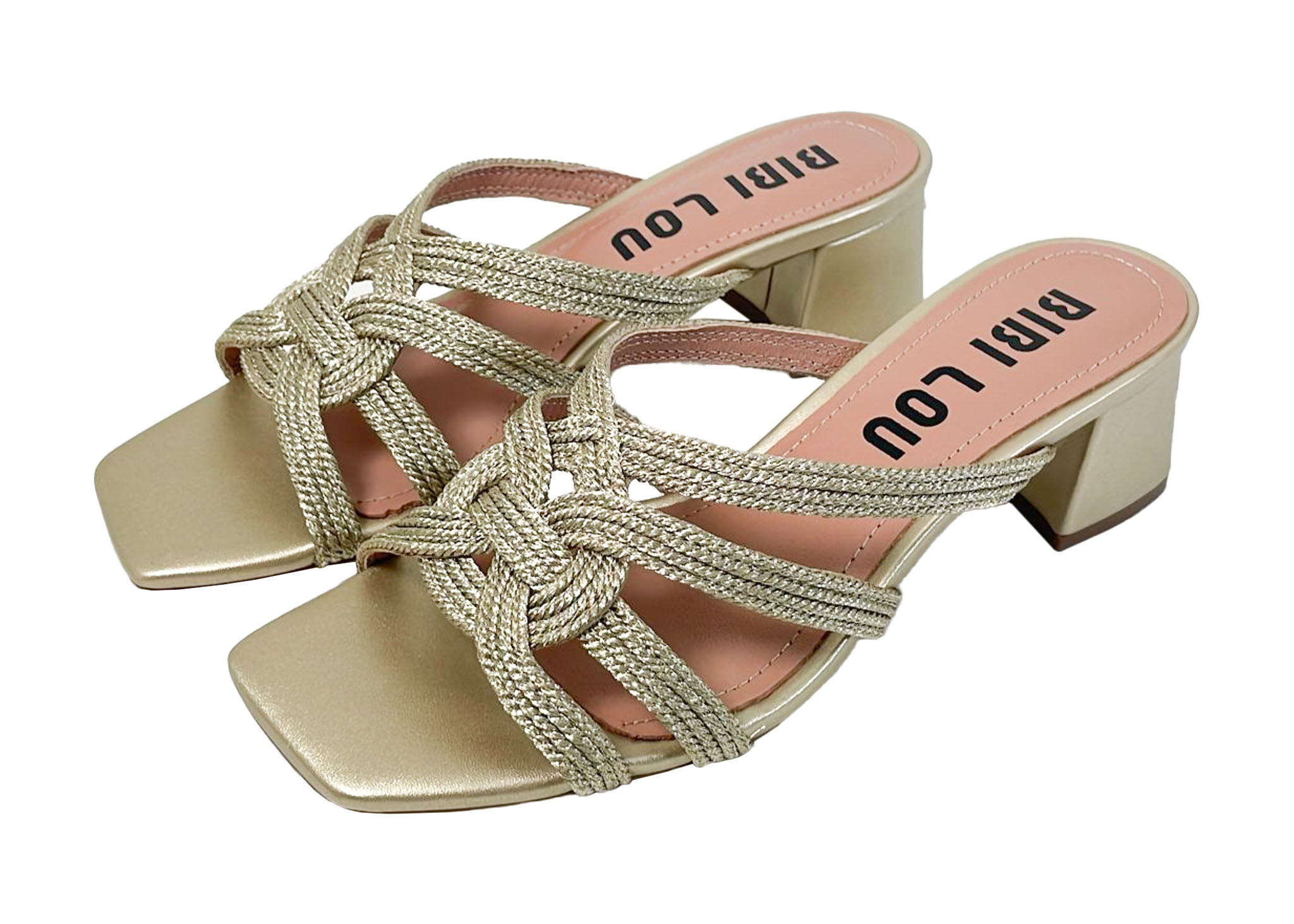 Bibi Lou Bibi Lou Sandaal Alia 849Z94HG Goud