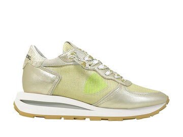 Philippe Model Philippe Model Sneaker Tropez Haute Beige / Geel