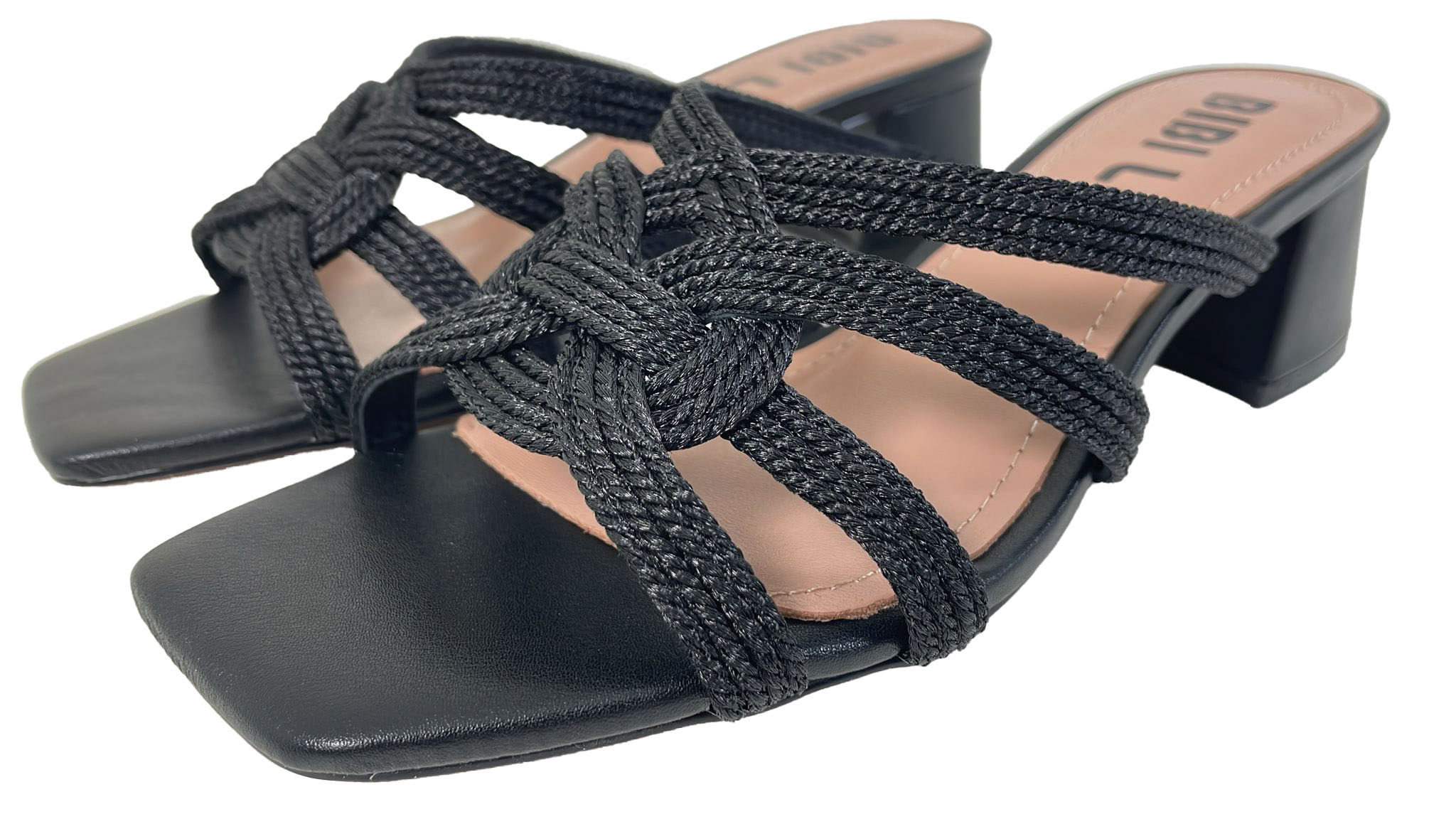 Bibi Lou Bibi Lou Sandaal Alia 849Z94HG Zwart