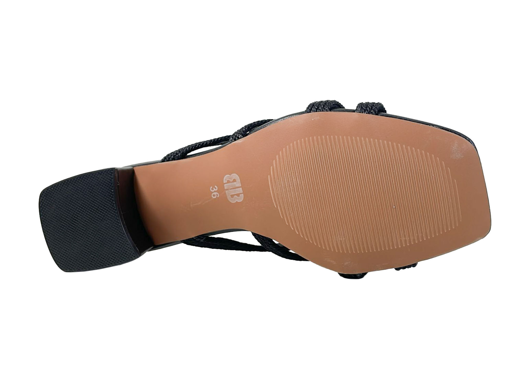 Bibi Lou Bibi Lou Sandaal Alia 849Z94HG Zwart