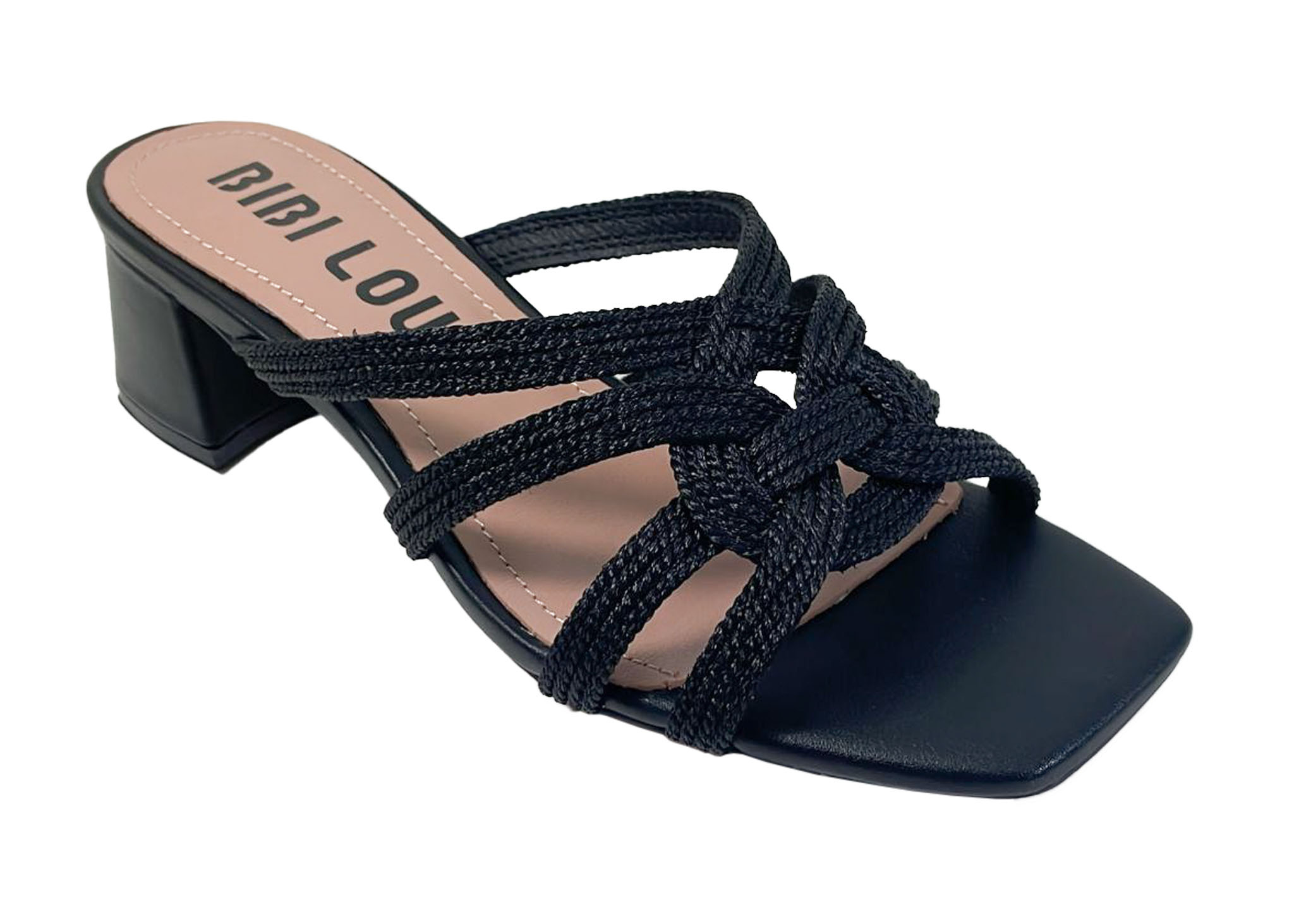 Bibi Lou Bibi Lou Sandaal Alia 849Z94HG Zwart