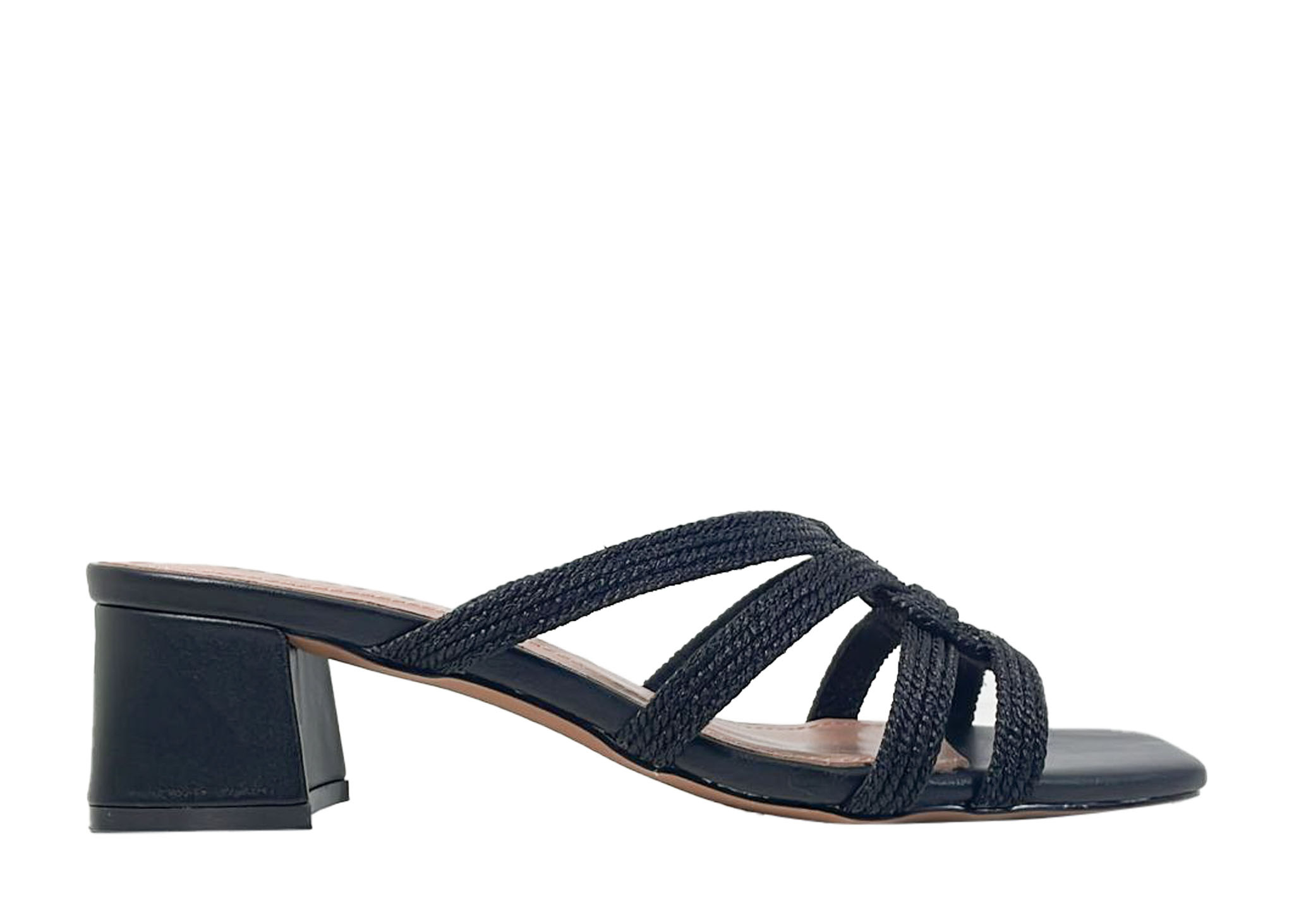 Bibi Lou Bibi Lou Sandaal Alia 849Z94HG Zwart