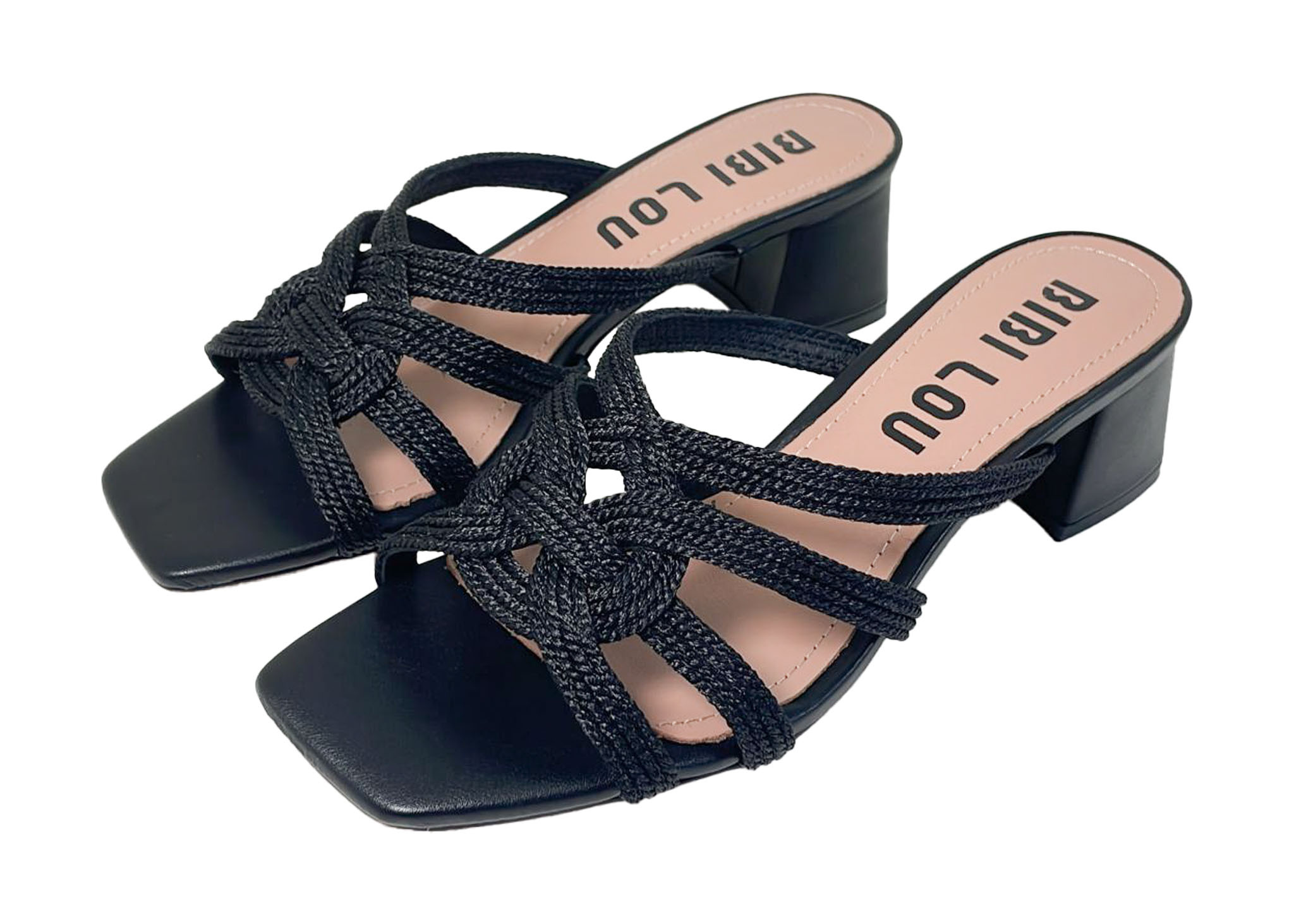 Bibi Lou Bibi Lou Sandaal Alia 849Z94HG Zwart