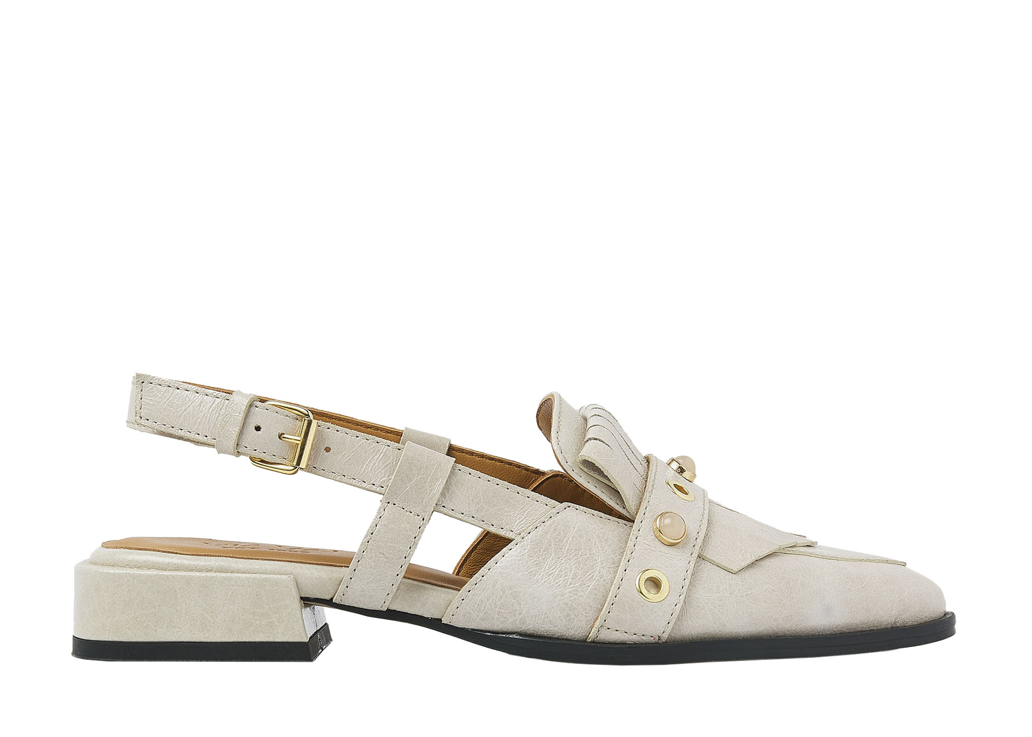 Via Vai VIA VAI Slingbacks Jazz Tammi 62210-01-946 Beige