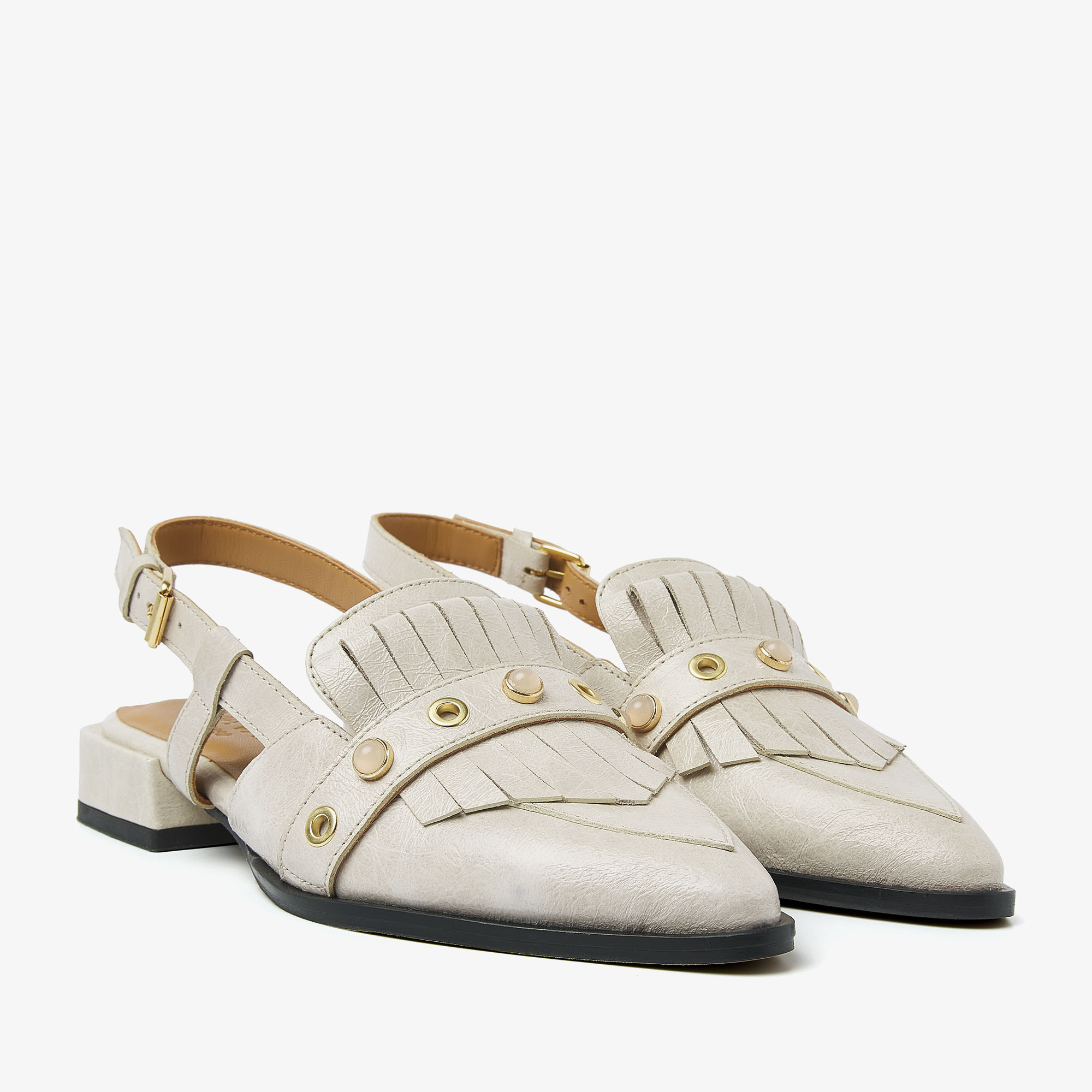 Via Vai VIA VAI Slingbacks Jazz Tammi 62210-01-946 Beige
