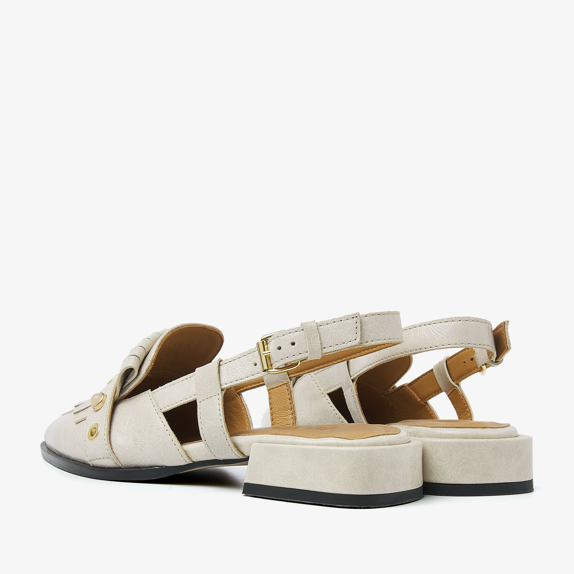 Via Vai VIA VAI Slingbacks Jazz Tammi 62210-01-946 Beige