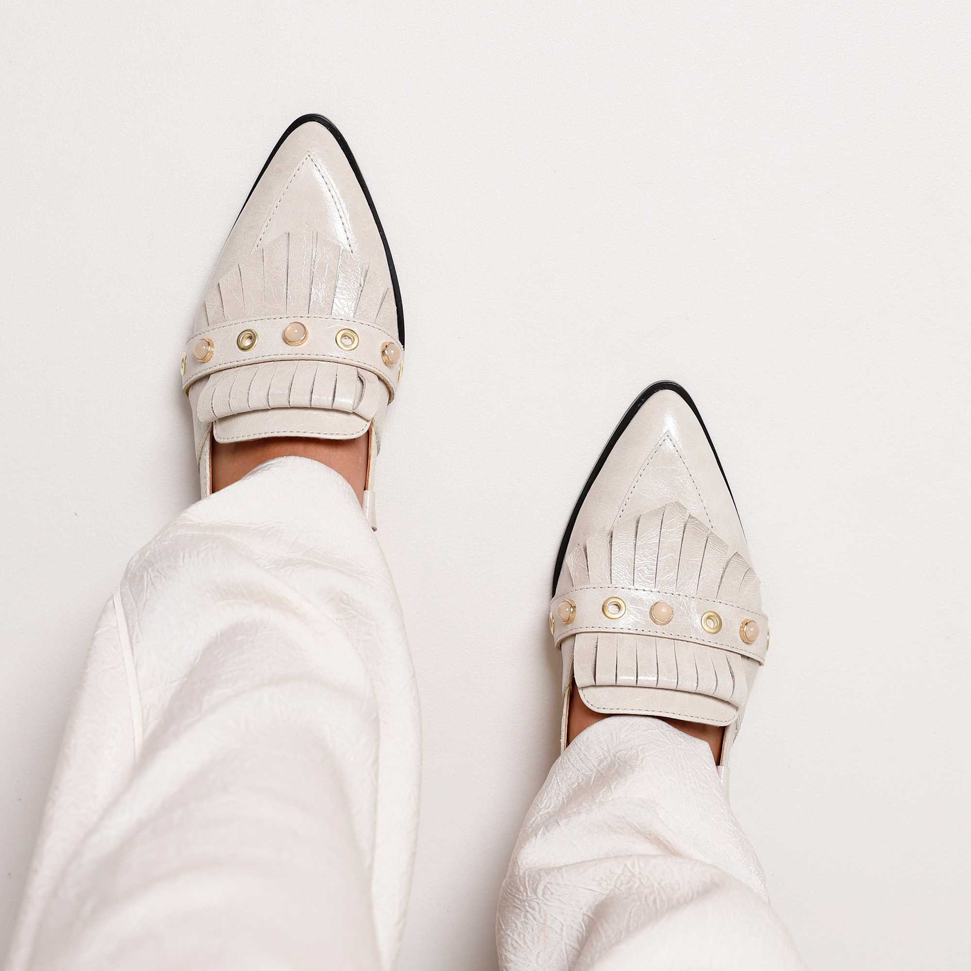 Via Vai VIA VAI Slingbacks Jazz Tammi 62210-01-946 Beige