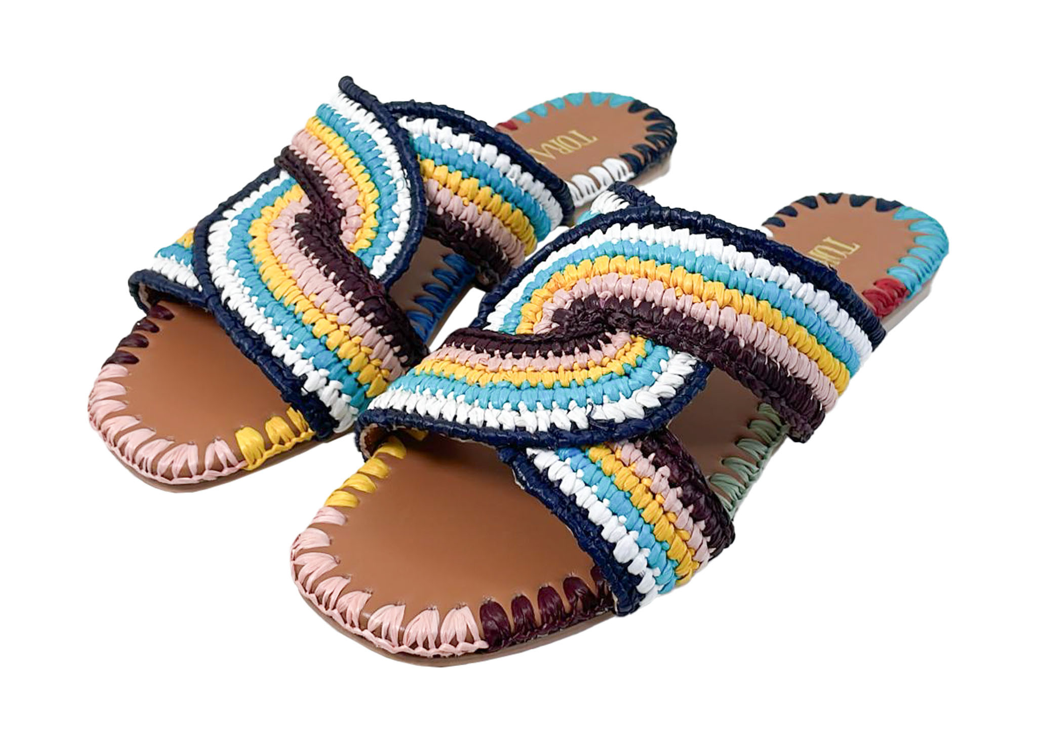 Toral Toral Slipper Tahiti Multi
