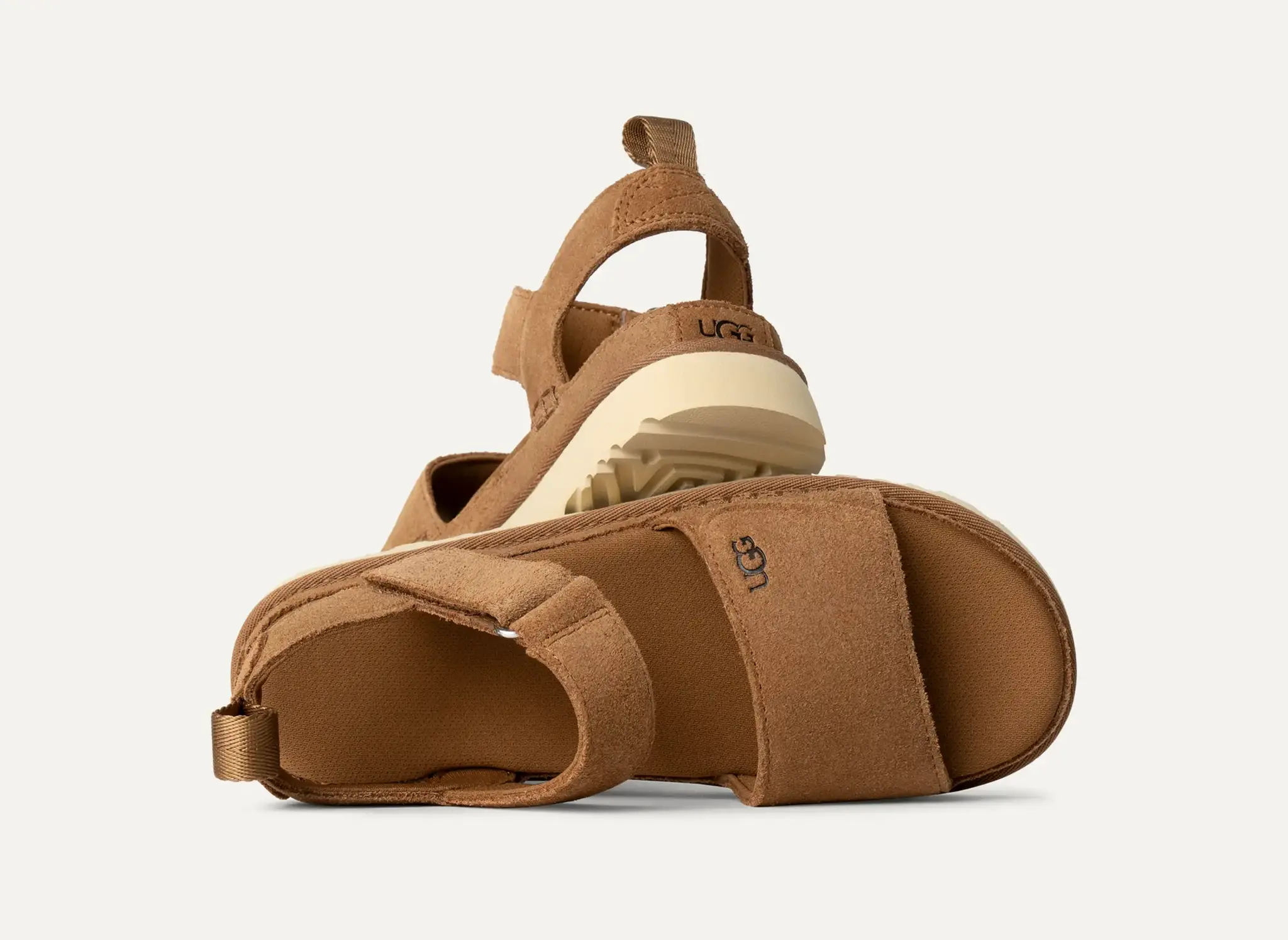 UGG UGG Sandaal Goldenstar 1136783 Chestnut