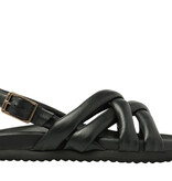 Via Vai VIA VAI Slipper Candy Kriss 60023-01-1129 Zwart