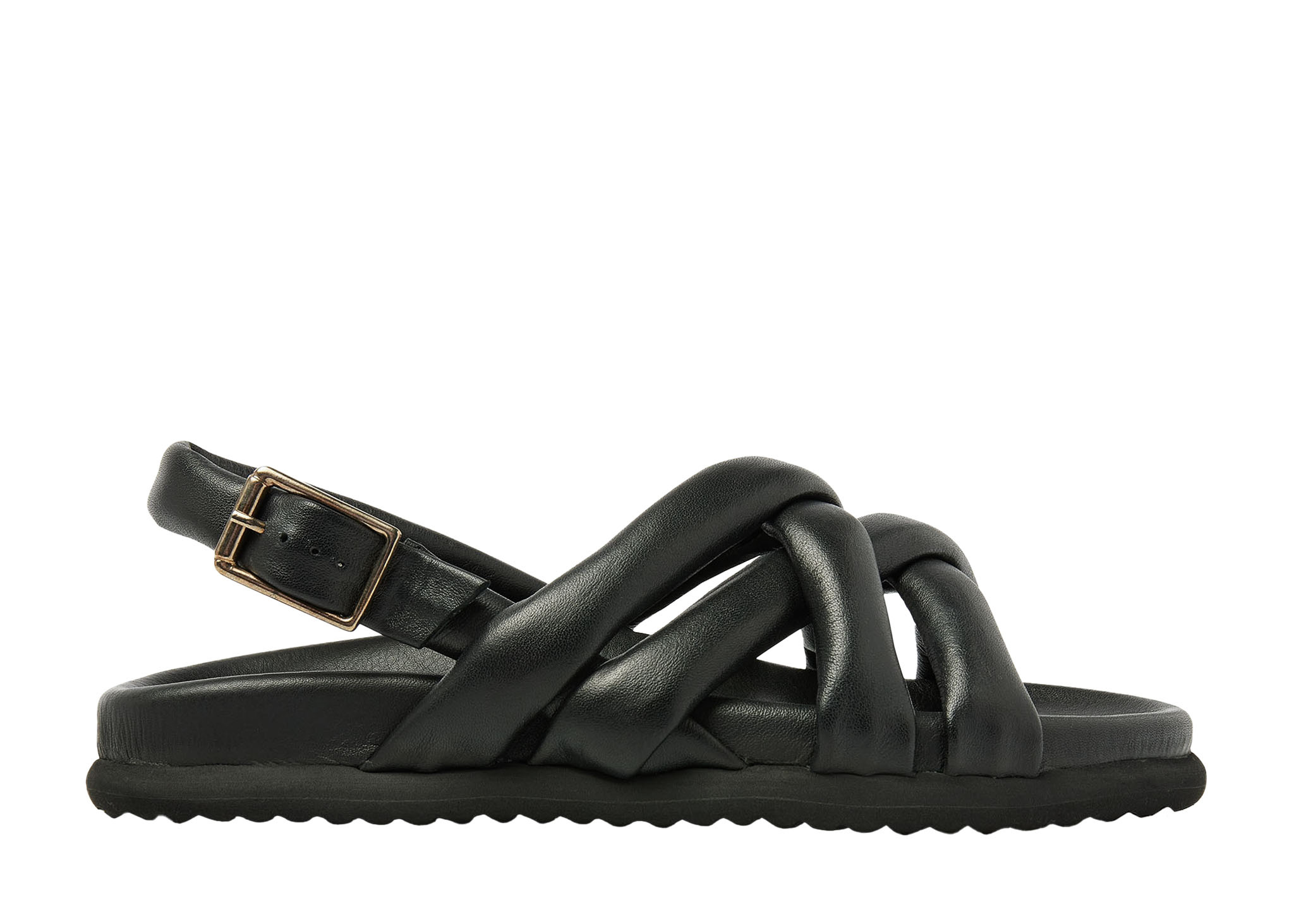 Via Vai VIA VAI Slipper Candy Kriss 60023-01-1129 Zwart