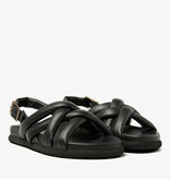 Via Vai VIA VAI Slipper Candy Kriss 60023-01-1129 Zwart