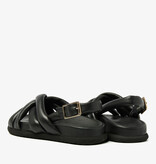 Via Vai VIA VAI Slipper Candy Kriss 60023-01-1129 Zwart