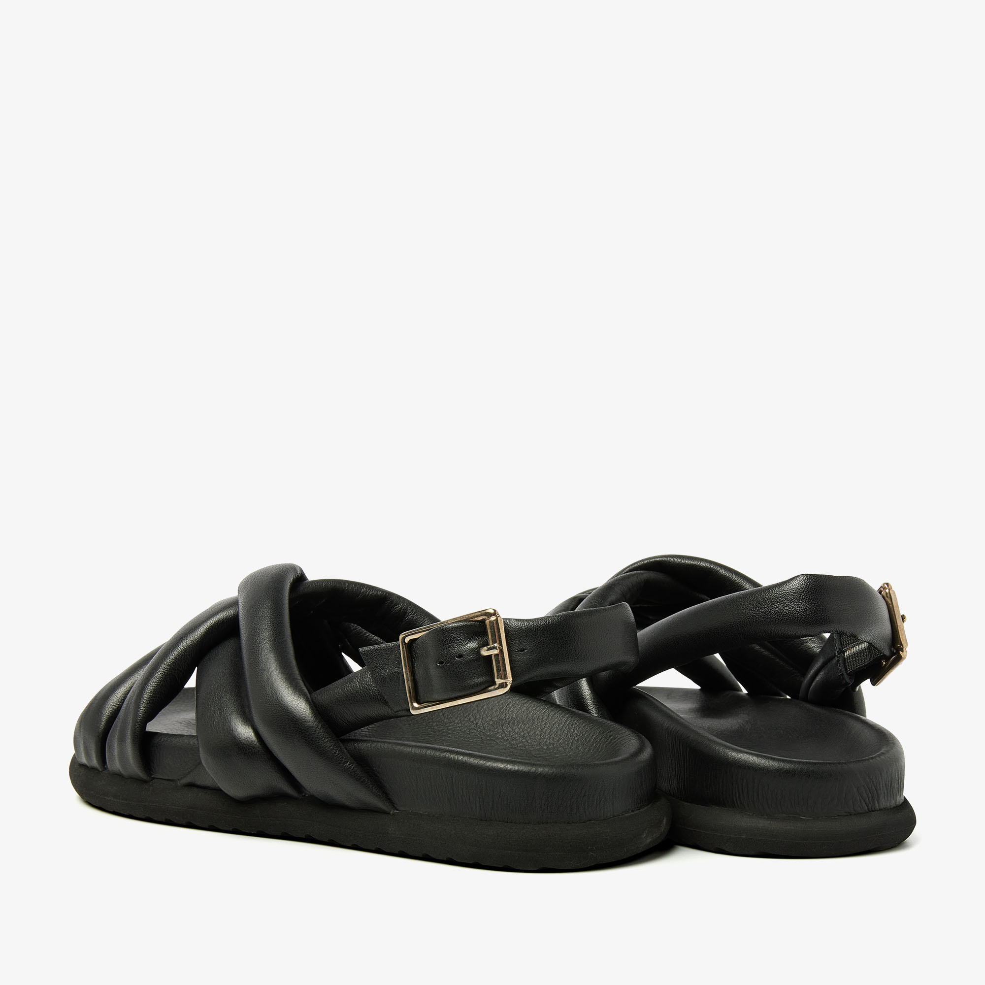 Via Vai VIA VAI Slipper Candy Kriss 60023-01-1129 Zwart