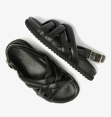 Via Vai VIA VAI Slipper Candy Kriss 60023-01-1129 Zwart