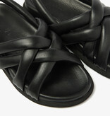 Via Vai VIA VAI Slipper Candy Kriss 60023-01-1129 Zwart