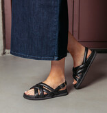 Via Vai VIA VAI Slipper Candy Kriss 60023-01-1129 Zwart