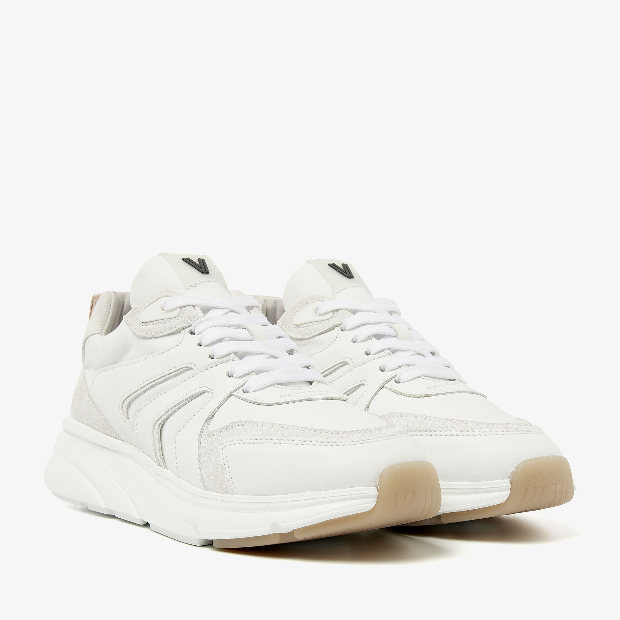 Via Vai VIA VAI Sneaker Vic Taylor 62027-02-001 Wit
