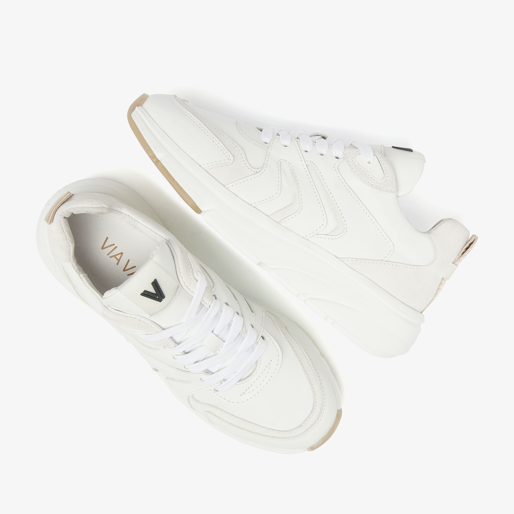 Via Vai VIA VAI Sneaker Vic Taylor 62027-02-001 Wit