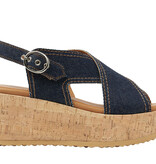 Via Vai VIA VAI Sandaal Sissel Capri 62080-01-603 Blauw