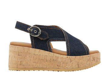 Via Vai VIA VAI Sandaal Sissel Capri 62080-01-603 Blauw