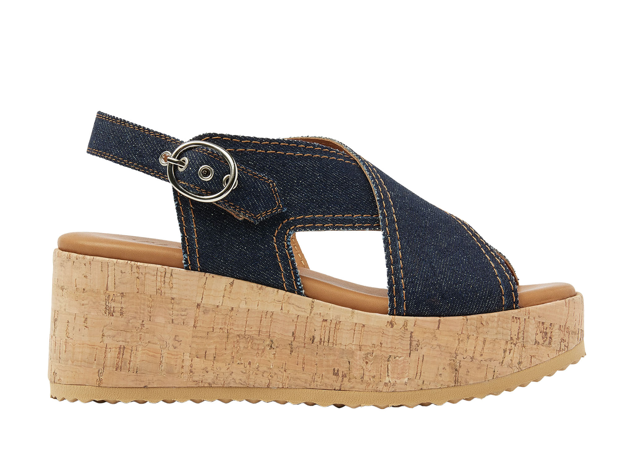 Via Vai VIA VAI Sandaal Sissel Capri 62080-01-603 Blauw