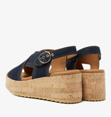 Via Vai VIA VAI Sandaal Sissel Capri 62080-01-603 Blauw