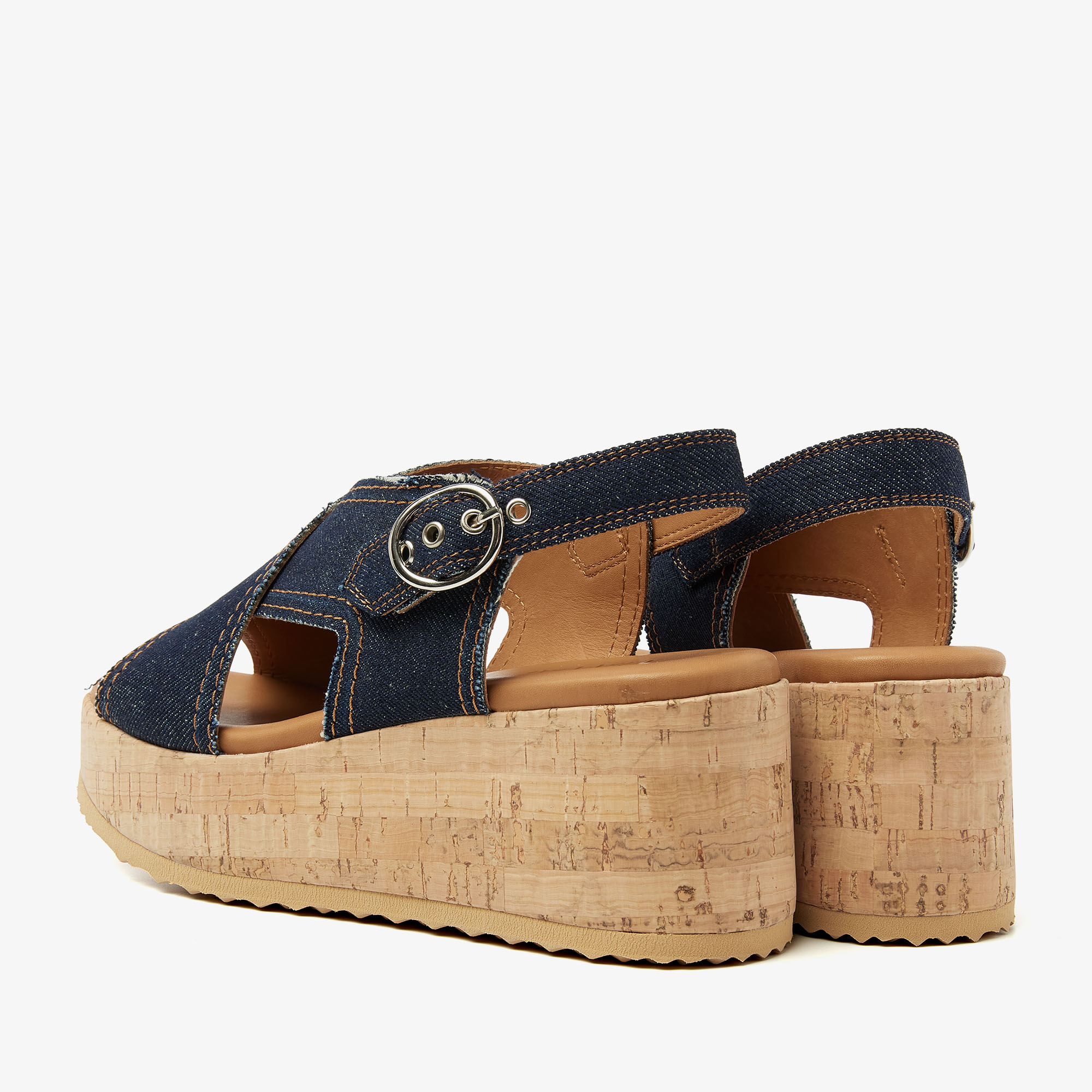 Via Vai VIA VAI Sandaal Sissel Capri 62080-01-603 Blauw