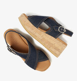 Via Vai VIA VAI Sandaal Sissel Capri 62080-01-603 Blauw