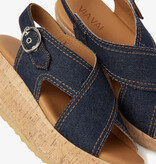 Via Vai VIA VAI Sandaal Sissel Capri 62080-01-603 Blauw