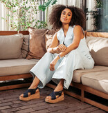 Via Vai VIA VAI Sandaal Sissel Capri 62080-01-603 Blauw