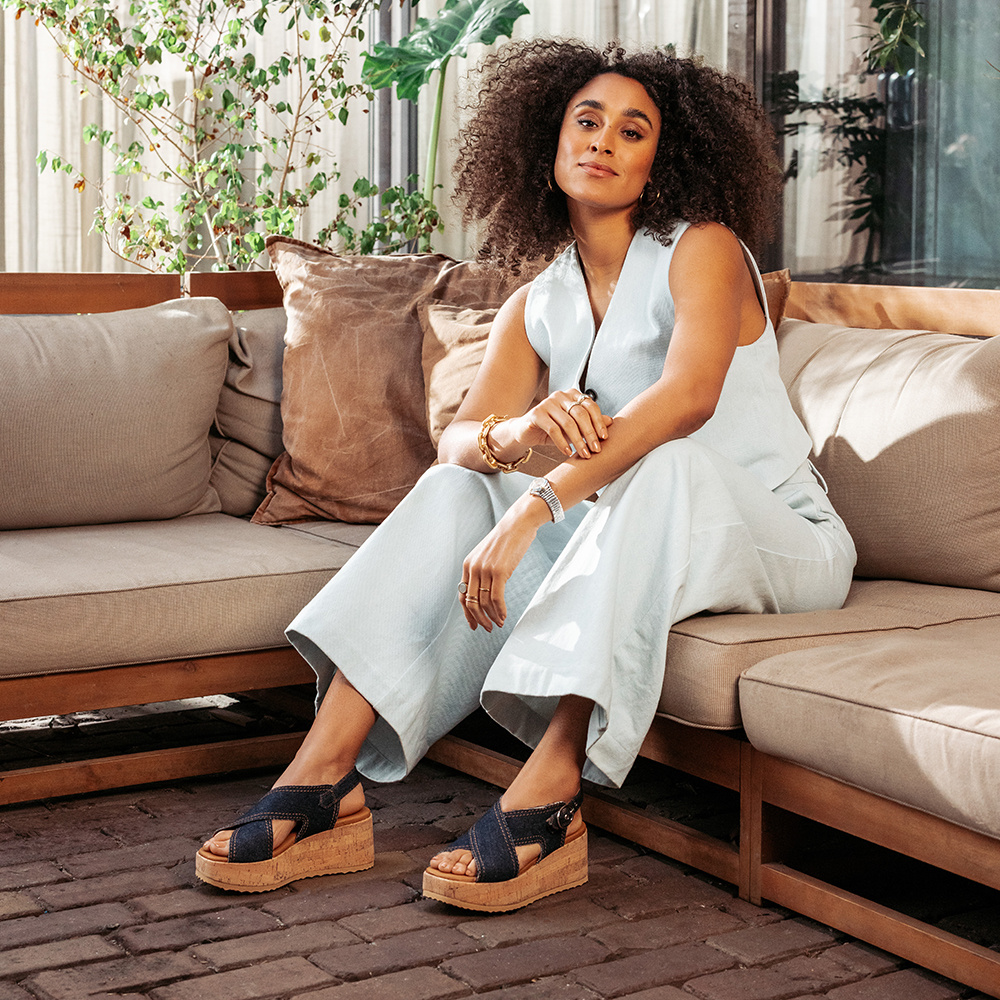 Via Vai VIA VAI Sandaal Sissel Capri 62080-01-603 Blauw