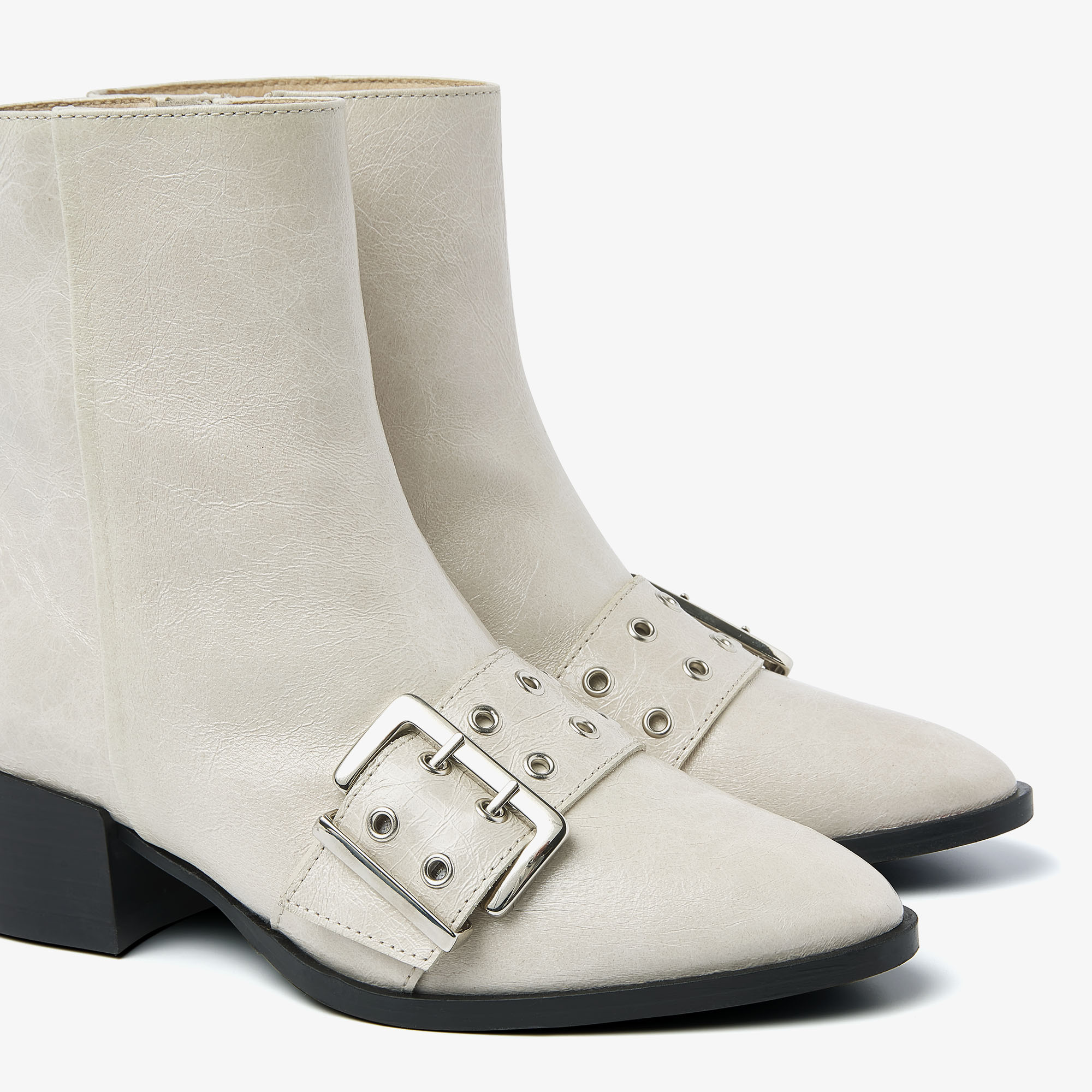 Via Vai VIA VAI Enkellaarsje Rose Camden 62164-03-946 Beige