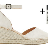 Via Vai VIA VAI Espadrilles Flora Braid 58122-01-1219 Beige