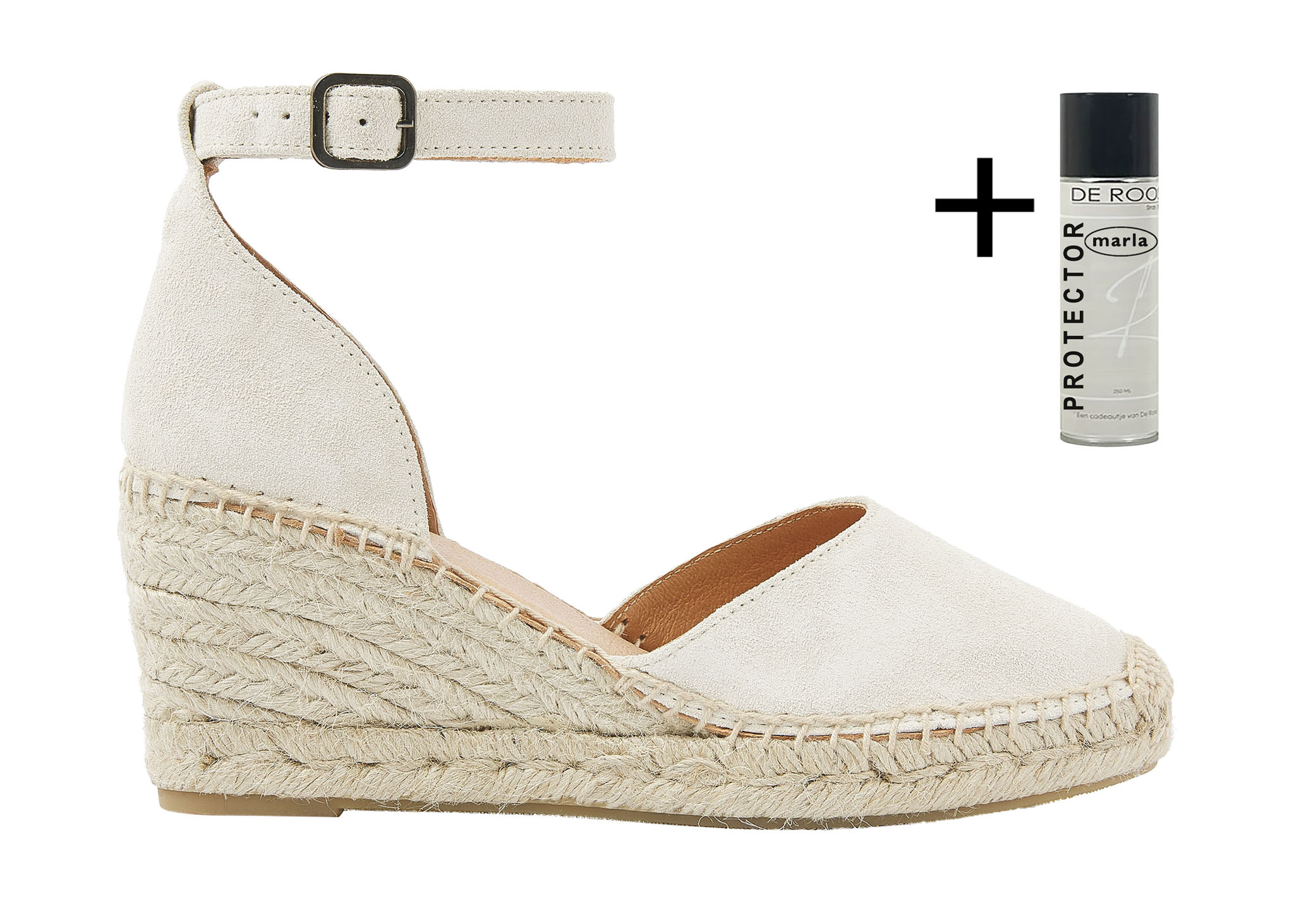 Via Vai VIA VAI Espadrilles Flora Braid 58122-01-1219 Beige